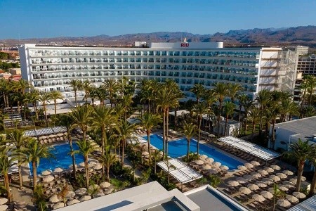 Kanárske ostrovy Gran Canaria Riu Palace Palmeras 8 dňový pobyt All Inclusive Letecky Letisko: Budapešť November 2024 (30/11/24- 7/12/24)