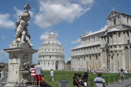 Toskánsko a Cinque Terre - letecky - 2