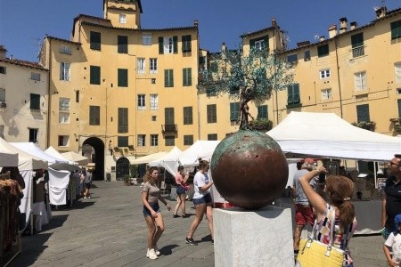 Toskánsko a Cinque Terre - letecky - 3