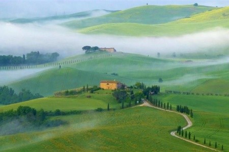 Toskánsko a Cinque Terre - letecky - 4