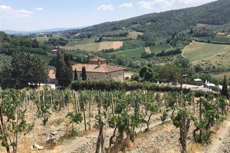 Toskánsko a Cinque Terre - letecky - 8