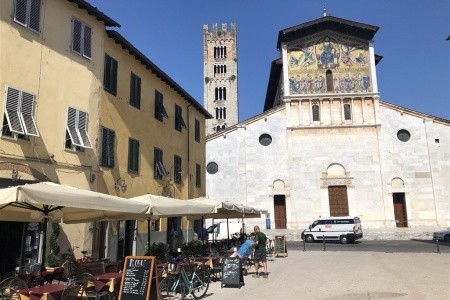 Toskánsko a Cinque Terre - letecky - 9