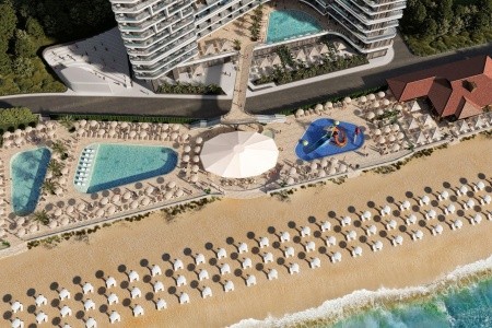 Bulharsko, Zlaté Písky, Grifid Noa, za <span>31.806</span> Kč