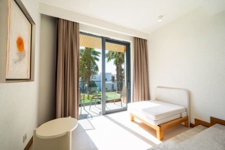 Turecko Bodrum The Norm Collection Door'a 8 dňový pobyt Ultra All inclusive Letecky Letisko: Praha September 2026 (18/09/26-25/09/26)