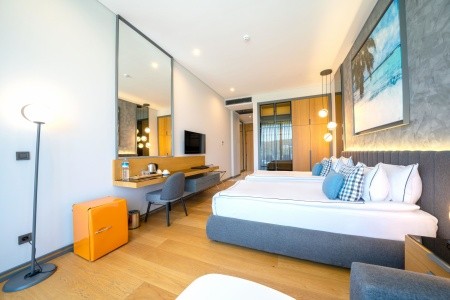 Turecko Bodrum The Norm Collection Door'a 8 dňový pobyt Ultra All inclusive Letecky Letisko: Praha September 2026 (18/09/26-25/09/26)