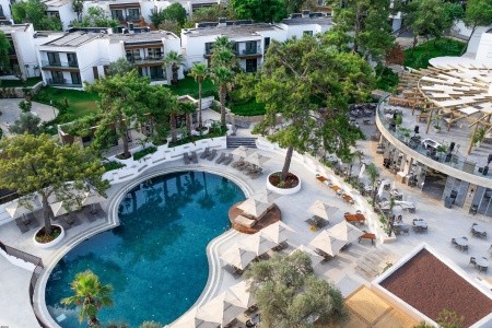 Turecko Bodrum The Norm Collection Door'a 8 dňový pobyt Ultra All inclusive Letecky Letisko: Praha September 2026 (18/09/26-25/09/26)