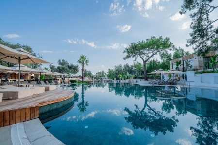 Turecko Bodrum The Norm Collection Door'a 8 dňový pobyt Ultra All inclusive Letecky Letisko: Praha September 2026 (18/09/26-25/09/26)