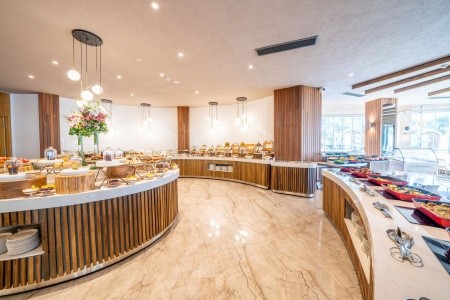 Turecko Bodrum The Norm Collection Door'a 8 dňový pobyt Ultra All inclusive Letecky Letisko: Praha September 2026 (18/09/26-25/09/26)