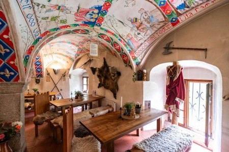 Česká republika Západné Čechy Hrad Vildštejn (Skalná) 3 dňový pobyt Polpenzia Vlastná October 2025 (26/10/25-28/10/25)