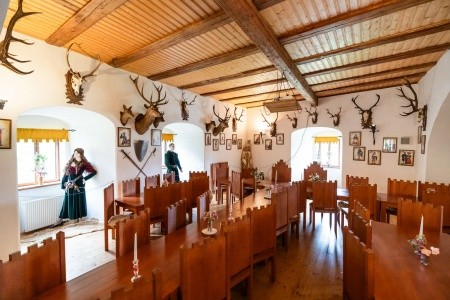 Česká republika Západné Čechy Hrad Vildštejn (Skalná) 3 dňový pobyt Polpenzia Vlastná October 2025 (26/10/25-28/10/25)