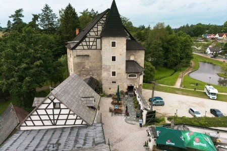 Česká republika Západné Čechy Hrad Vildštejn (Skalná) 3 dňový pobyt Polpenzia Vlastná October 2025 (26/10/25-28/10/25)