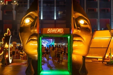 Turecko Side Casa Fora Beach Resort 9 dňový pobyt All Inclusive Letecky Letisko: Praha June 2026 ( 4/06/26-12/06/26)