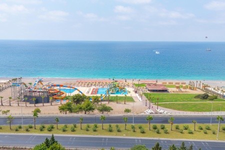 Turecko Side Casa Fora Beach Resort 9 dňový pobyt All Inclusive Letecky Letisko: Praha June 2026 ( 4/06/26-12/06/26)