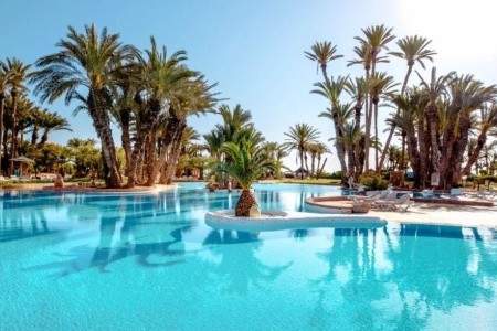 Tunisko Zarzis Odyssee Resort & Thalasso Zarzis 10 dňový pobyt All Inclusive Letecky Letisko: Katovice August 2026 ( 7/08/26-16/08/26)
