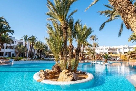 Tunisko Zarzis Odyssee Resort & Thalasso Zarzis 10 dňový pobyt All Inclusive Letecky Letisko: Katovice August 2026 ( 7/08/26-16/08/26)