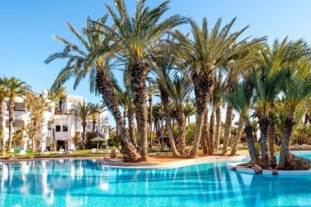 Tunisko Zarzis Odyssee Resort & Thalasso Zarzis 10 dňový pobyt All Inclusive Letecky Letisko: Katovice August 2026 ( 7/08/26-16/08/26)