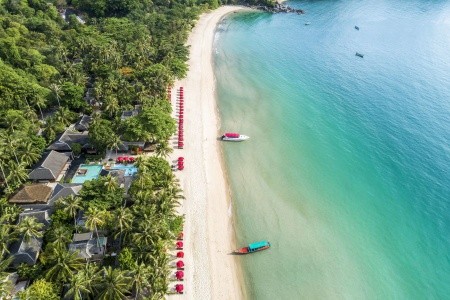 Thajsko  Anantara Rasananda Koh Phangan Villa Resort & Spa 15 dňový pobyt Plná penzia Letecky Letisko: Praha November 2025 (24/11/25- 8/12/25)