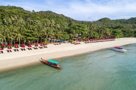 Thajsko  Anantara Rasananda Koh Phangan Villa Resort & Spa 15 dňový pobyt Plná penzia Letecky Letisko: Praha November 2025 (24/11/25- 8/12/25)