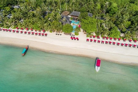 Thajsko  Anantara Rasananda Koh Phangan Villa Resort & Spa 15 dňový pobyt Plná penzia Letecky Letisko: Praha November 2025 (24/11/25- 8/12/25)