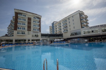 Turecko Turecká riviéra Cenger Beach Resort & Spa 8 dňový pobyt All Inclusive Letecky Letisko: Košice June 2025 (11/06/25-18/06/25)