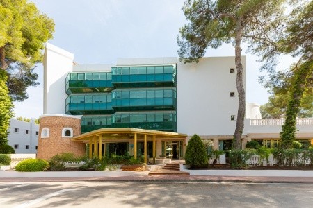 Španielsko Ibiza S'argamassa Palace Suite 15 dňový pobyt Raňajky Letecky Letisko: Praha September 2025 (24/09/25- 8/10/25)