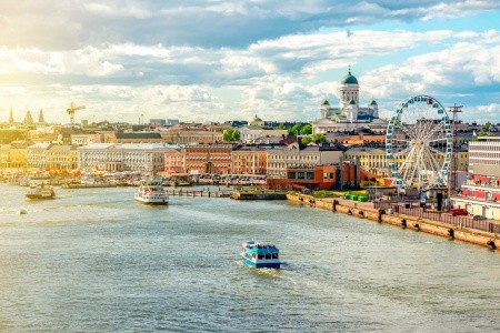 Prodloužený víkend v Helsinkách