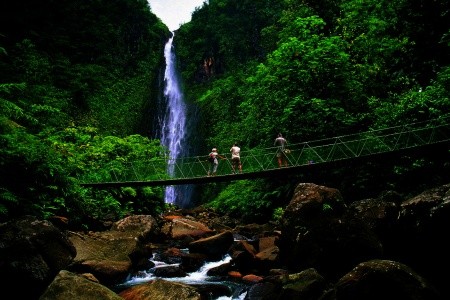 Guadeloupe A Martinik