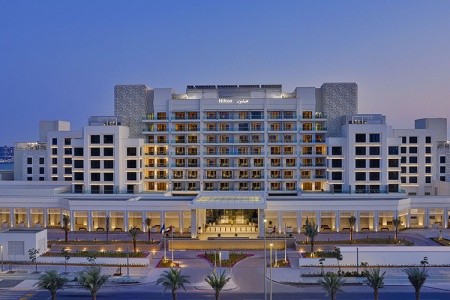 Spojené arabské emiráty Abu Dhabi Hilton Abu Dhabi Yas Island 8 dňový pobyt Raňajky Letecky Letisko: Praha February 2025 (23/02/25- 2/03/25)