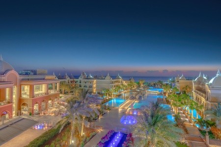 Egypt Hurghada Titanic Royal Resort 11 dňový pobyt Ultra All inclusive Letecky Letisko: Viedeň May 2026 (14/05/26-24/05/26)