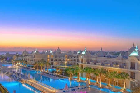 Egypt Hurghada Titanic Royal Resort 11 dňový pobyt Ultra All inclusive Letecky Letisko: Viedeň May 2026 (14/05/26-24/05/26)