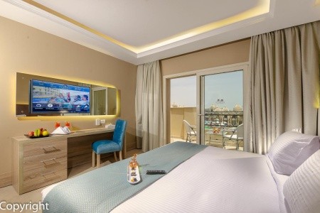 Egypt Hurghada Titanic Royal Resort 11 dňový pobyt Ultra All inclusive Letecky Letisko: Viedeň May 2026 (14/05/26-24/05/26)