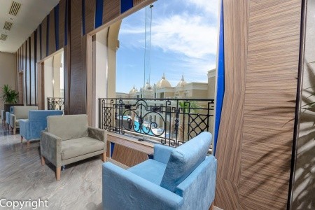 Egypt Hurghada Titanic Royal Resort 11 dňový pobyt Ultra All inclusive Letecky Letisko: Viedeň May 2026 (14/05/26-24/05/26)