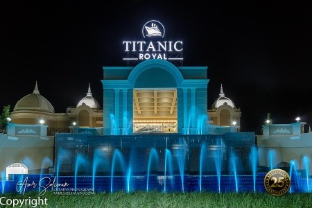 Egypt Hurghada Titanic Royal Resort 11 dňový pobyt Ultra All inclusive Letecky Letisko: Viedeň May 2026 (14/05/26-24/05/26)