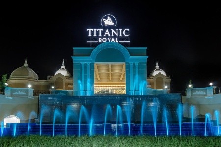 Egypt Hurghada Titanic Royal Resort 11 dňový pobyt Ultra All inclusive Letecky Letisko: Viedeň May 2026 (14/05/26-24/05/26)