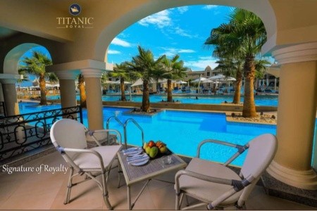 Egypt Hurghada Titanic Royal Resort 11 dňový pobyt Ultra All inclusive Letecky Letisko: Viedeň May 2026 (14/05/26-24/05/26)