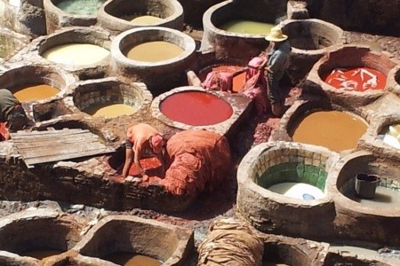 Marocká Mozaika - 4