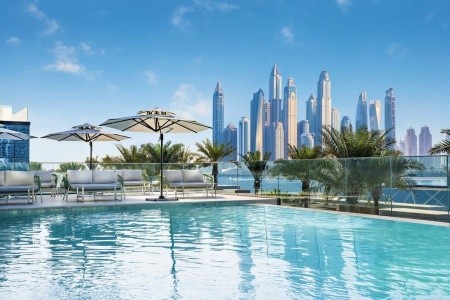 Spojené arabské emiráty Dubaj Radisson Beach Resort Palm Jumeirah 11 dňový pobyt Plná penzia Letecky Letisko: Praha January 2025 (31/01/25-10/02/25)