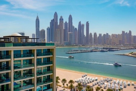 Spojené arabské emiráty Dubai Marriott Resort Palm Jumeirah 16 denní pobyt Snídaně Letecky Letiště: Praha únor 2025 (12/02/25-27/02/25)