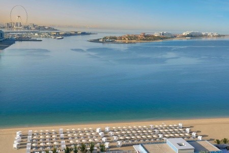 Spojené arabské emiráty Dubai Marriott Resort Palm Jumeirah 16 denní pobyt Snídaně Letecky Letiště: Praha únor 2025 (12/02/25-27/02/25)