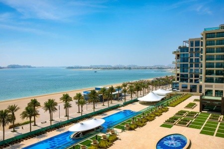 Spojené arabské emiráty Dubai Marriott Resort Palm Jumeirah 16 denní pobyt Snídaně Letecky Letiště: Praha únor 2025 (12/02/25-27/02/25)