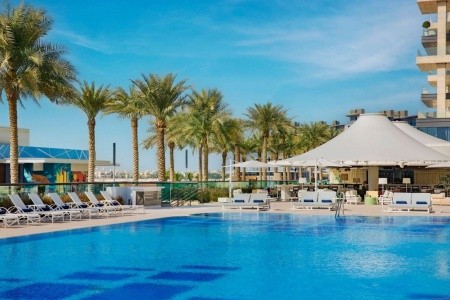 Spojené arabské emiráty Dubai Marriott Resort Palm Jumeirah 16 denní pobyt Snídaně Letecky Letiště: Praha únor 2025 (12/02/25-27/02/25)