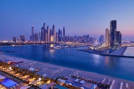 Spojené arabské emiráty Dubai Marriott Resort Palm Jumeirah 16 denní pobyt Snídaně Letecky Letiště: Praha únor 2025 (12/02/25-27/02/25)