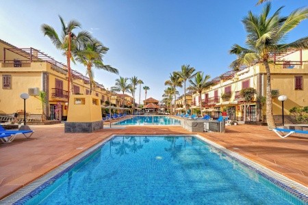 Kanárské ostrovy Gran Canaria Maspalomas Oasis Club 6 denní pobyt All Inclusive Letecky Letiště: Vídeň září 2024 (28/09/24- 3/10/24)