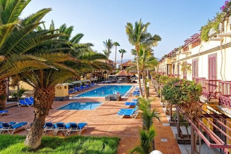 Kanárské ostrovy Gran Canaria Maspalomas Oasis Club 6 denní pobyt All Inclusive Letecky Letiště: Vídeň září 2024 (28/09/24- 3/10/24)