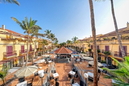 Kanárské ostrovy Gran Canaria Maspalomas Oasis Club 6 denní pobyt All Inclusive Letecky Letiště: Vídeň září 2024 (28/09/24- 3/10/24)