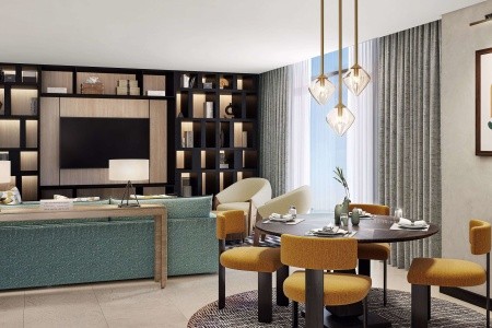 Spojené arabské emiráty Ras Al Khaimah Sofitel Al Hamra Beach & Golf Resort 5 dňový pobyt Polpenzia Letecky Letisko: Praha May 2026 ( 9/05/26-13/05/26)