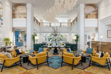 Spojené arabské emiráty Ras Al Khaimah Sofitel Al Hamra Beach & Golf Resort 5 dňový pobyt Polpenzia Letecky Letisko: Praha May 2026 ( 9/05/26-13/05/26)