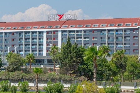 Turecko Side Casa Fora Beach Resort 9 dňový pobyt All Inclusive Letecky Letisko: Praha June 2026 ( 4/06/26-12/06/26)