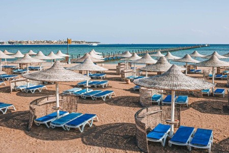 Egypt Hurghada Stella Beach Resort & Spa Makadi Bay 12 dňový pobyt All Inclusive Letecky Letisko: Praha March 2025 (24/03/25- 4/04/25)