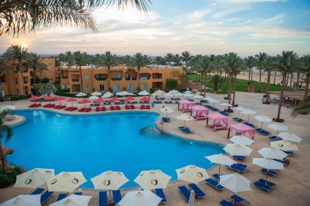 Egypt Hurghada Stella Beach Resort & Spa Makadi Bay 12 dňový pobyt All Inclusive Letecky Letisko: Praha March 2025 (24/03/25- 4/04/25)